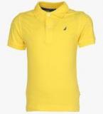 Nautica Yellow Polo Shirt Boys