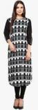 Nayo Black Printed Kurtis women