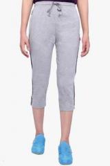 Neva Grey Solid Capri women