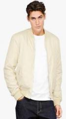 Next Beige Bomber Jacket men