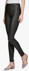 Next Black Coated Jeggings women