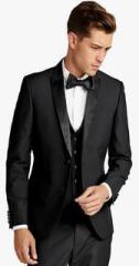 Next Black Machine Washable Tuxedo Suit: Blazer men