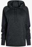 Next Black Marl Tech Overhead Hoody Women