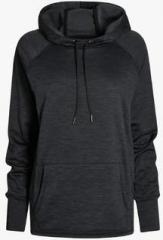 Next Black Marl Tech Overhead Hoody women