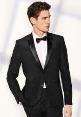 Next Black Tuxedo Suit Jacket men