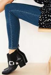 Next Blue Denim Leggings women