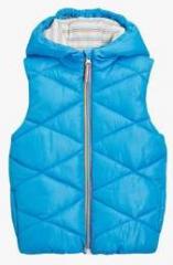 Next Blue Gilet girls