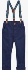 Next Blue Regular Fit Trouser boys