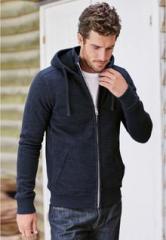 Next Borg Lined Zip Through Hoody men