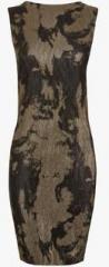 Next Brown Bodycon Dress women