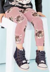 Next Cat Printed Leggings girls