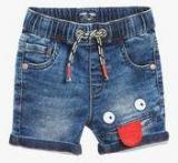 Next Denim Blue Shorts Boys