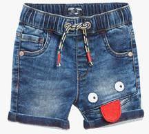 Next Denim Blue Shorts boys