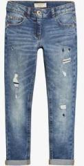 Next Distressed Relaxed Skinny Jeans girls