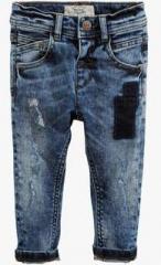 Next Distressed Stretch Jeans boys