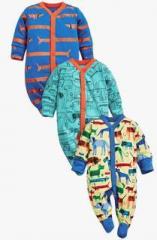 Next Dog Sleepsuits Three Pack boys