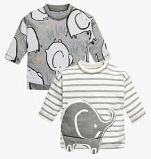 Next Elephant T Shirts Two Pack boys