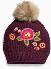 Next Embellished Beanie girls