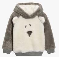 Next Fluffy Bear Jumper boys