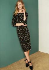 Next Geometric Print Dress women