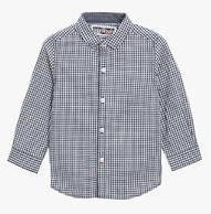 Next Gingham Shirt boys