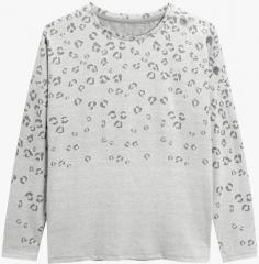 Next Grey Printed Sweater women