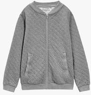 Next Grey Quilted Bomber Jacket girls