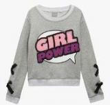 Next Grey Sweat Shirt Girls