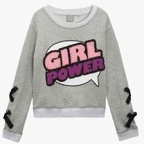 Next Grey Sweat Shirt girls