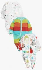 Next House Sleepsuits Three Pack boys