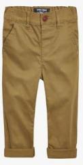 Next Khaki Regular Fit Trouser boys