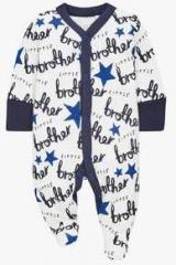 Next Little Brother Sleepsuit boys