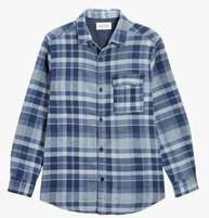 Next Long Sleeve Jersey Lined Check Shirt boys