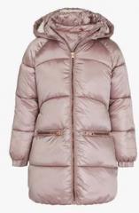 Next Mauve Coat girls