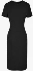 Next Mock Wrap Workwear Dress women