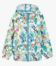 Next Multi Tropical Print Cagoule girls