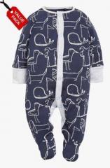 Next Multicoloured Bon Voyage Night Suit Three Pack boys