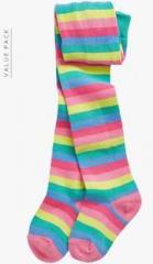 Next Multicoloured Unicorn Tights Three Pack girls