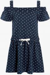 Next Navy Blue Casual Dress girls