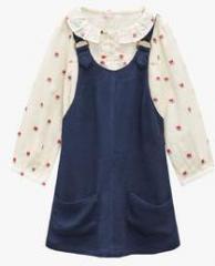 Next Navy Blue Casual Top girls