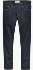 Next Navy Blue Jeans With Stretch men