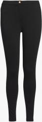 Next Navy Blue Solid Leggings women