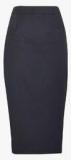 Next Navy Blue Tailored Pencil Skirt women