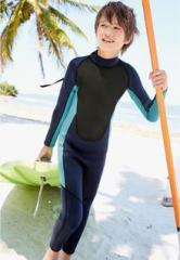 Next Navy Long Sleeve Wetsuit boys