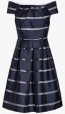 Next Navy Stripe Prom Dress Women