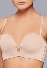 Next Nude Push Up Plunge Strapless Bra women