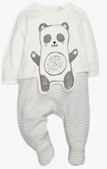 Next Off White Panda Night Suit boys