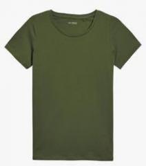 Next Olive Short Sleeve T Shirt women