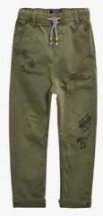 Next Olive Trousers boys