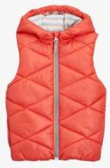 Next Orange Gilet girls